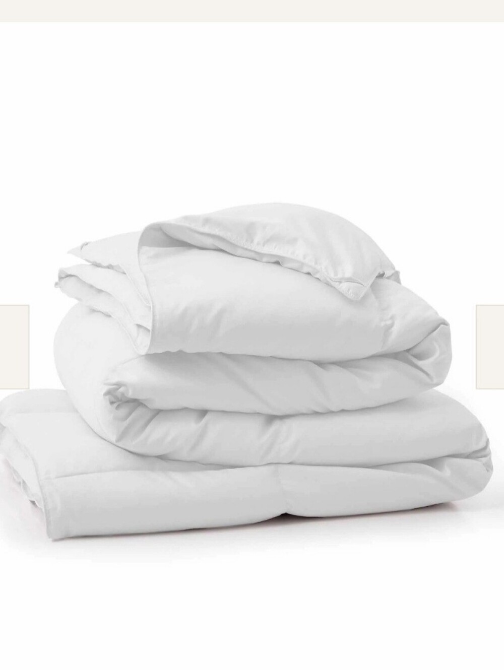 PureDown Feather And Down Comforter All Season Full/Queen White